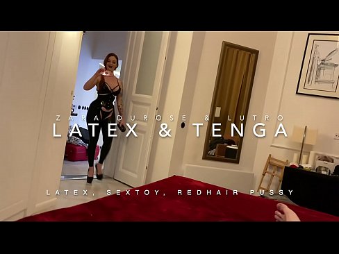 ❤️ Awọn igbesẹ ti o ni ori pupa ni aṣọ latex ti o buruju nipasẹ stepbrother si wa ❤